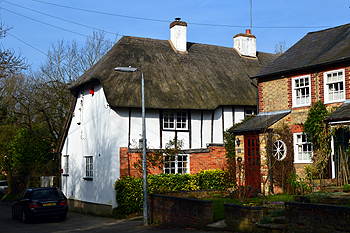 30 The Lane from the south-east February 2013